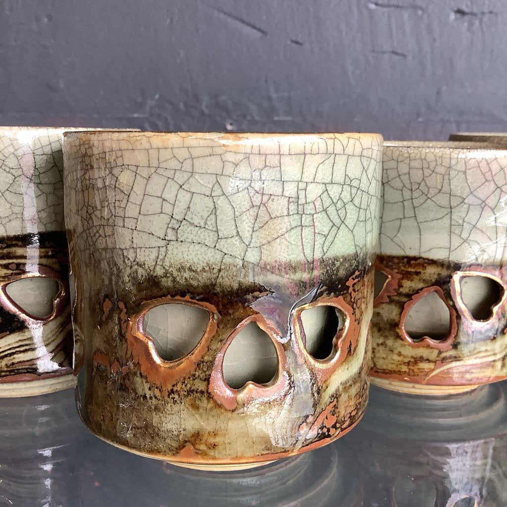 Somayaki tea cups set