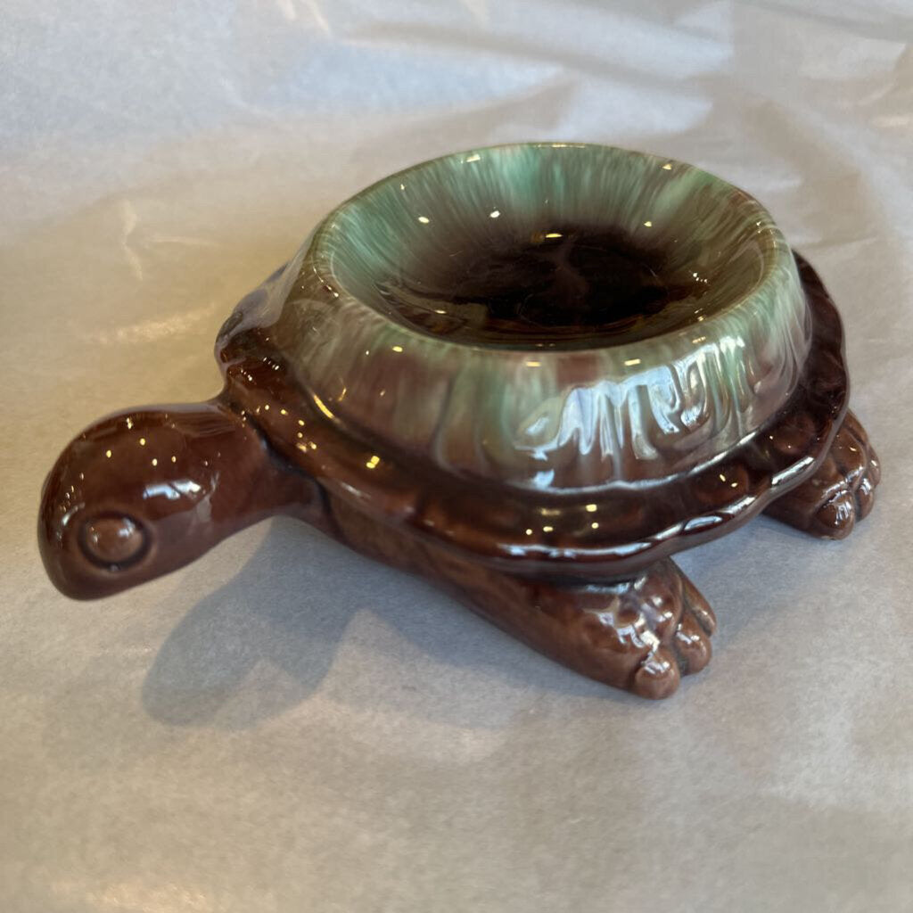 Vintage Haeger Turtle Dish