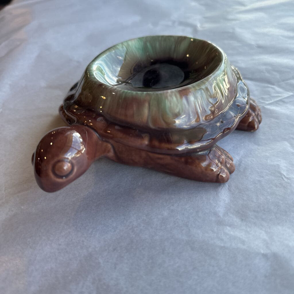 Vintage Haeger Turtle Dish