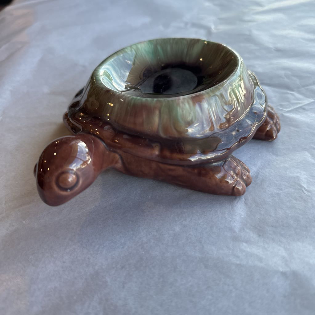 Vintage Haeger Turtle Dish