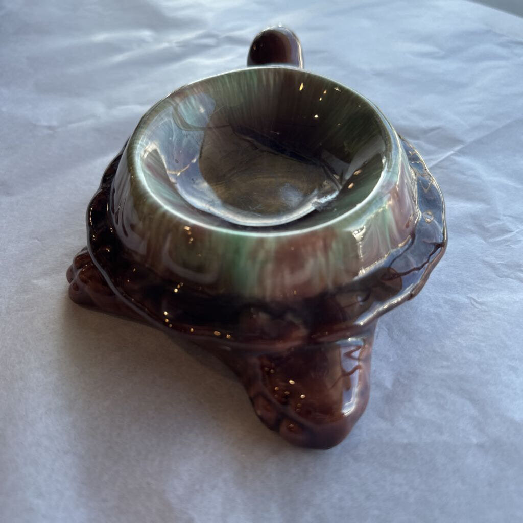 Vintage Haeger Turtle Dish