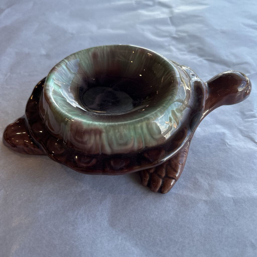 Vintage Haeger Turtle Dish