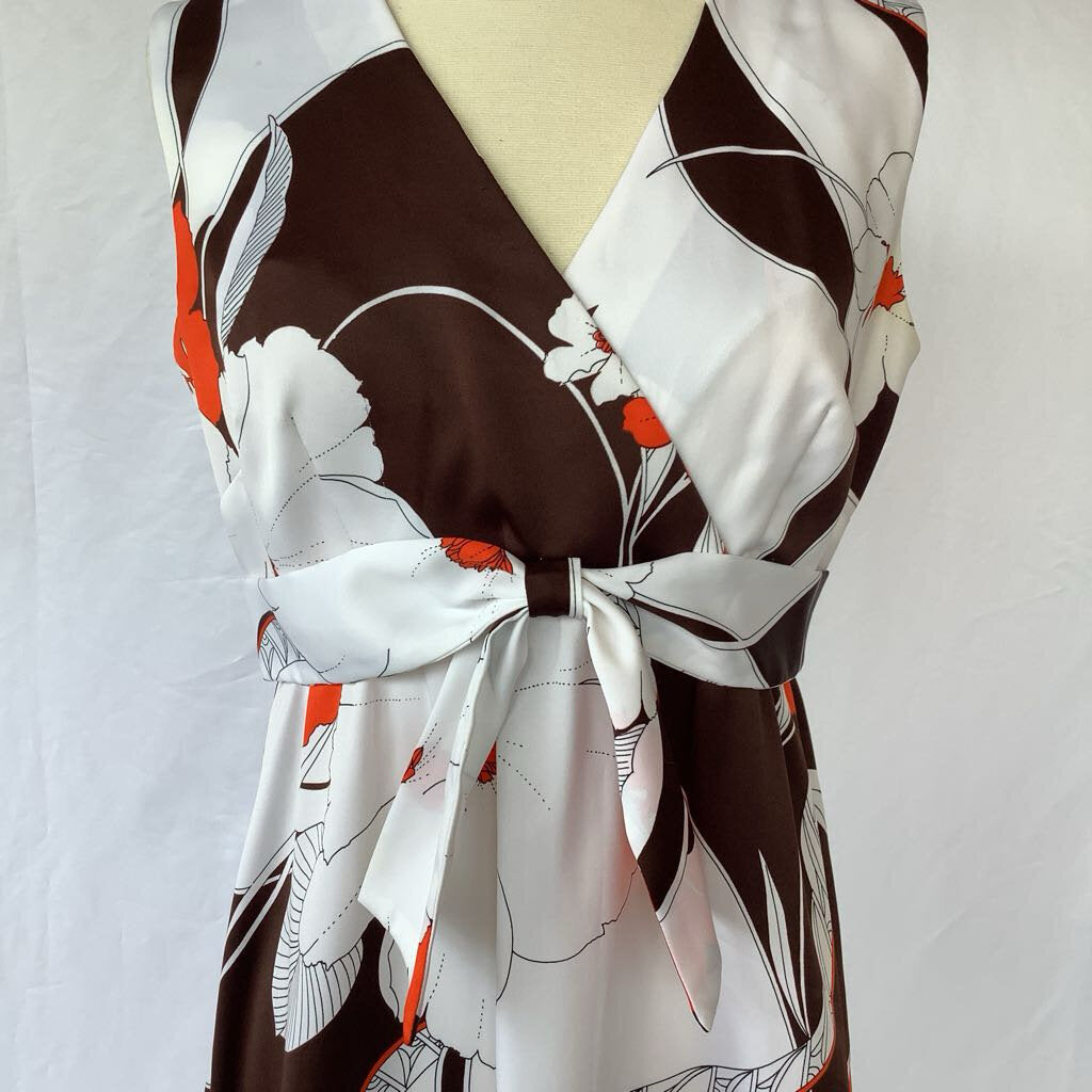 1970s Nani of Hawaii Sleeveless Dress