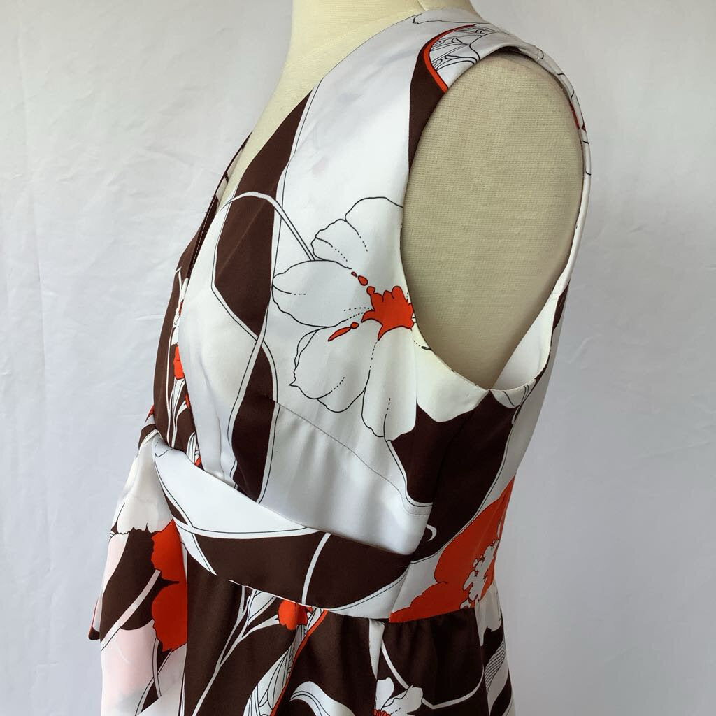 1970s Nani of Hawaii Sleeveless Dress