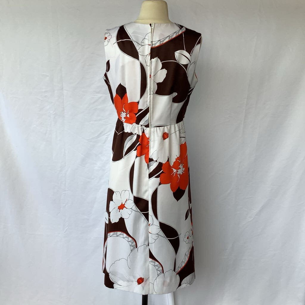1970s Nani of Hawaii Sleeveless Dress