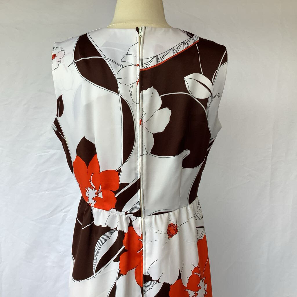 1970s Nani of Hawaii Sleeveless Dress