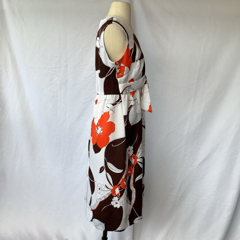 1970s Nani of Hawaii Sleeveless Dress