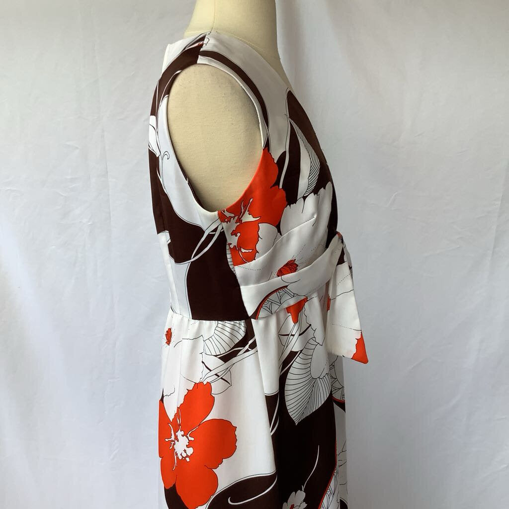 1970s Nani of Hawaii Sleeveless Dress