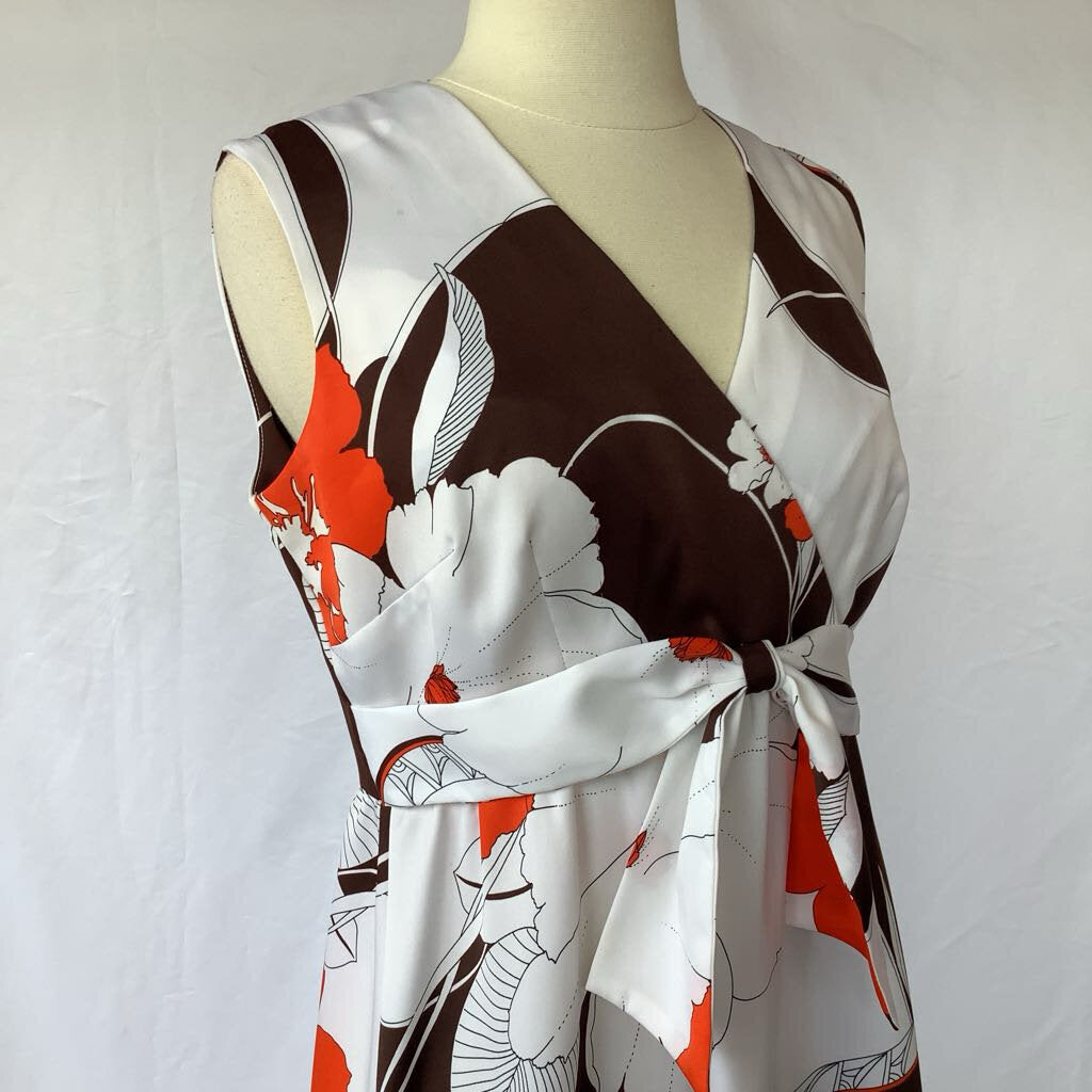 1970s Nani of Hawaii Sleeveless Dress