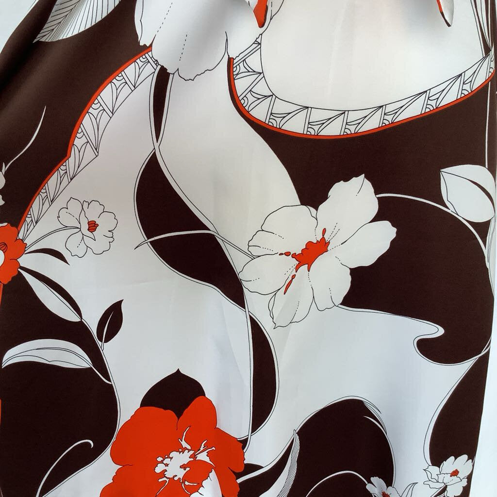 1970s Nani of Hawaii Sleeveless Dress