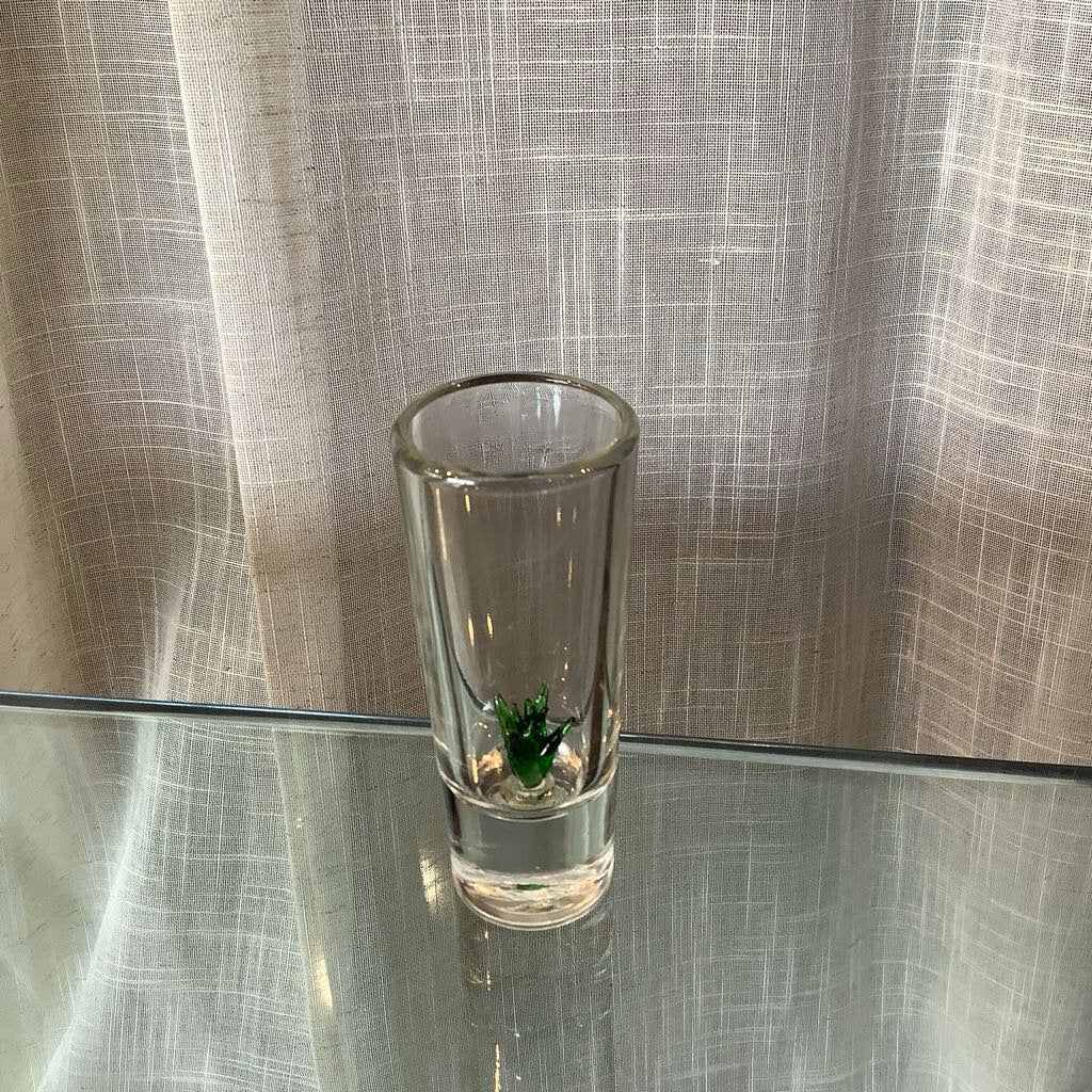 Vintage Flower Shot Glasses