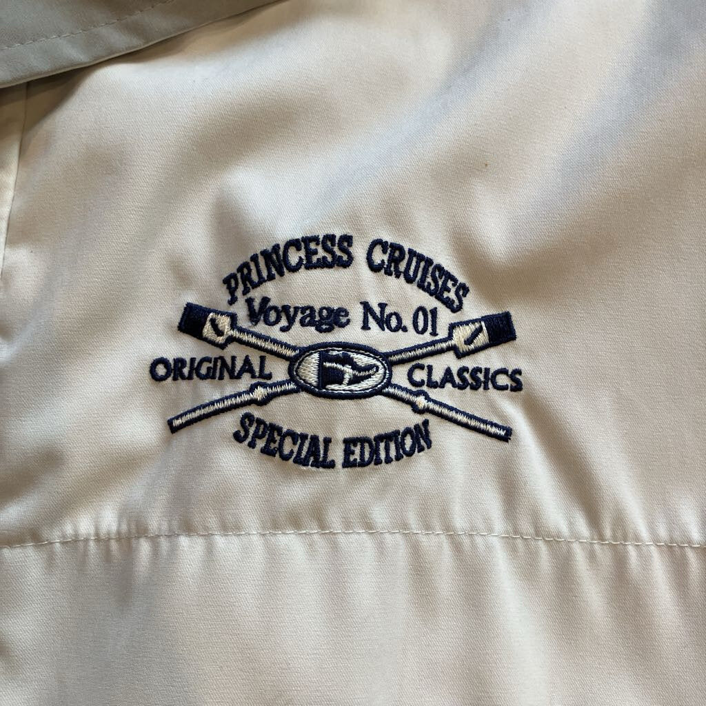1990s Princess Cruises Voyage No. 01 Jacket