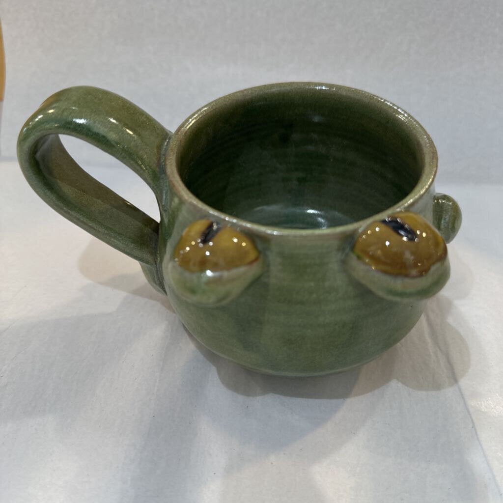 Handmade Mudworks of PA Frog Mug