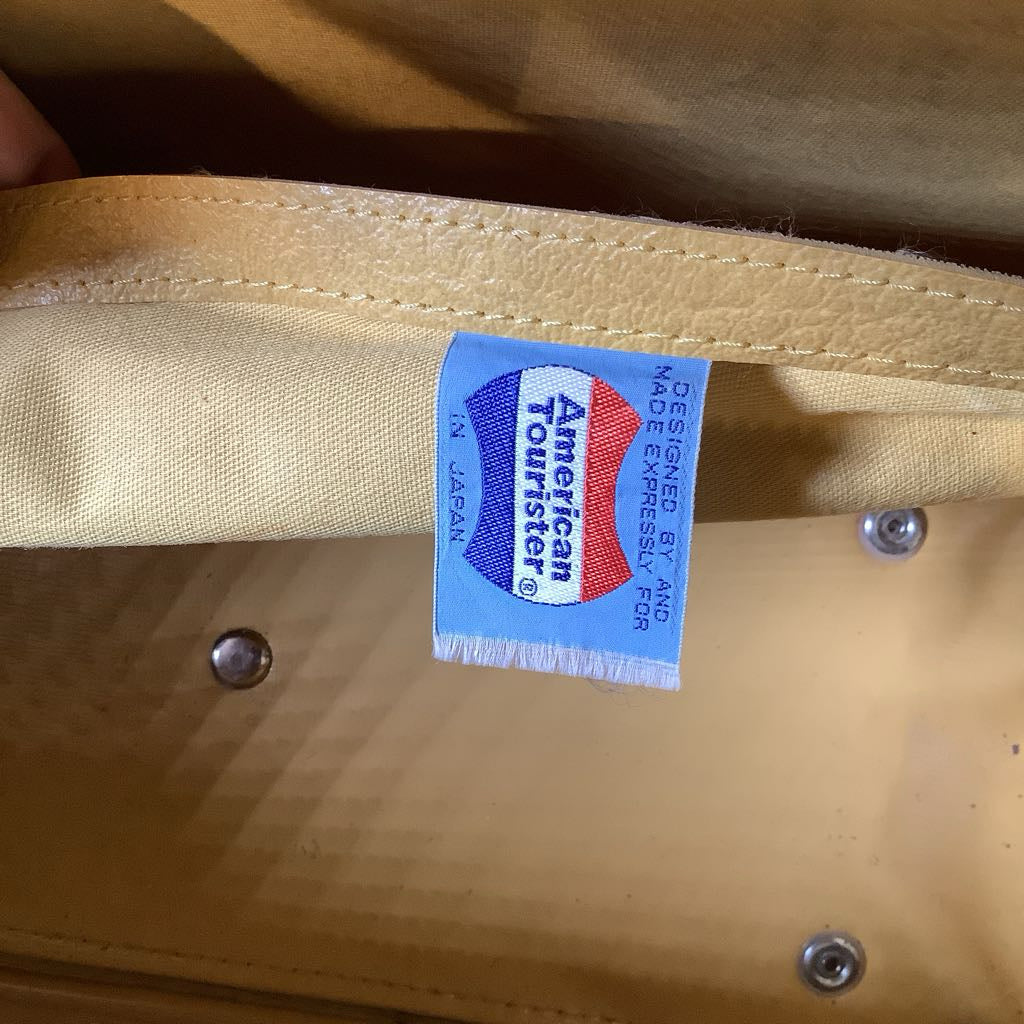 1970s American Tourister Bag