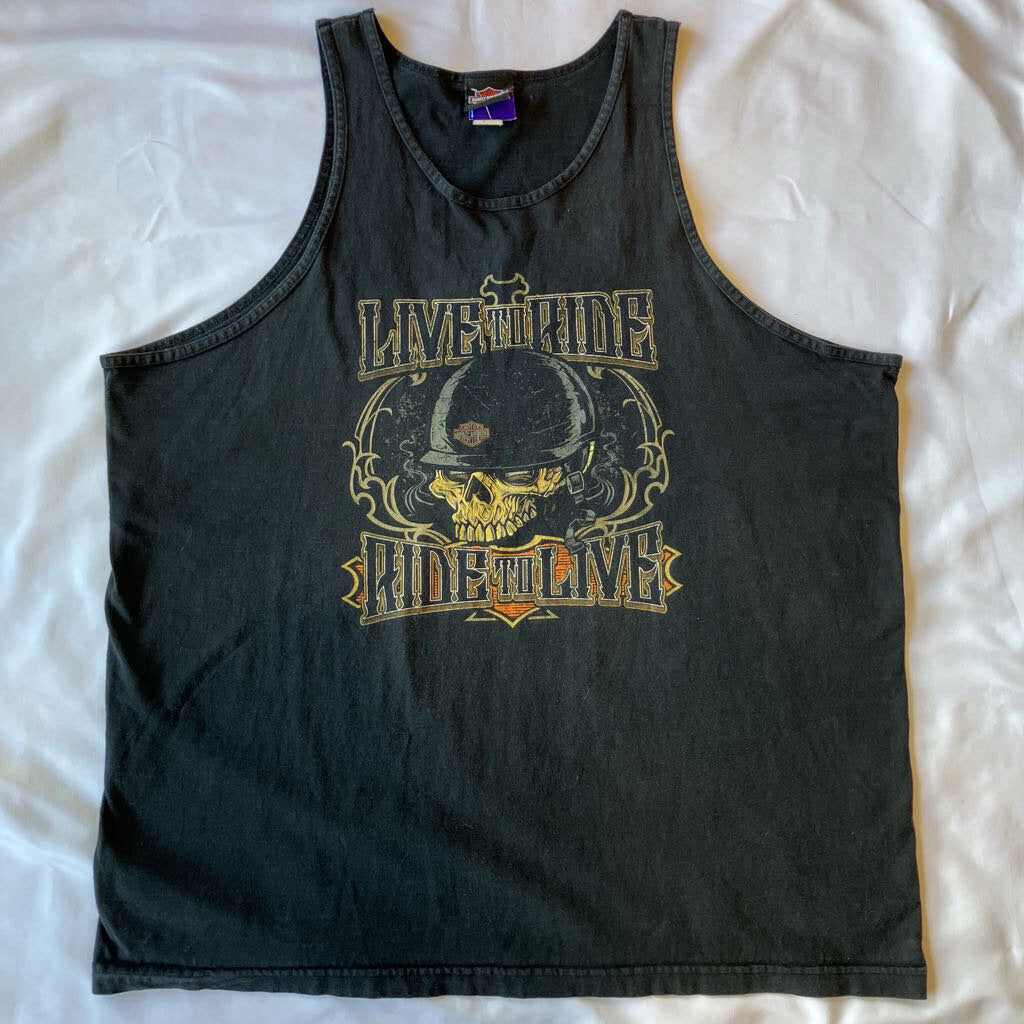 2000s Harley Gainesville Tank