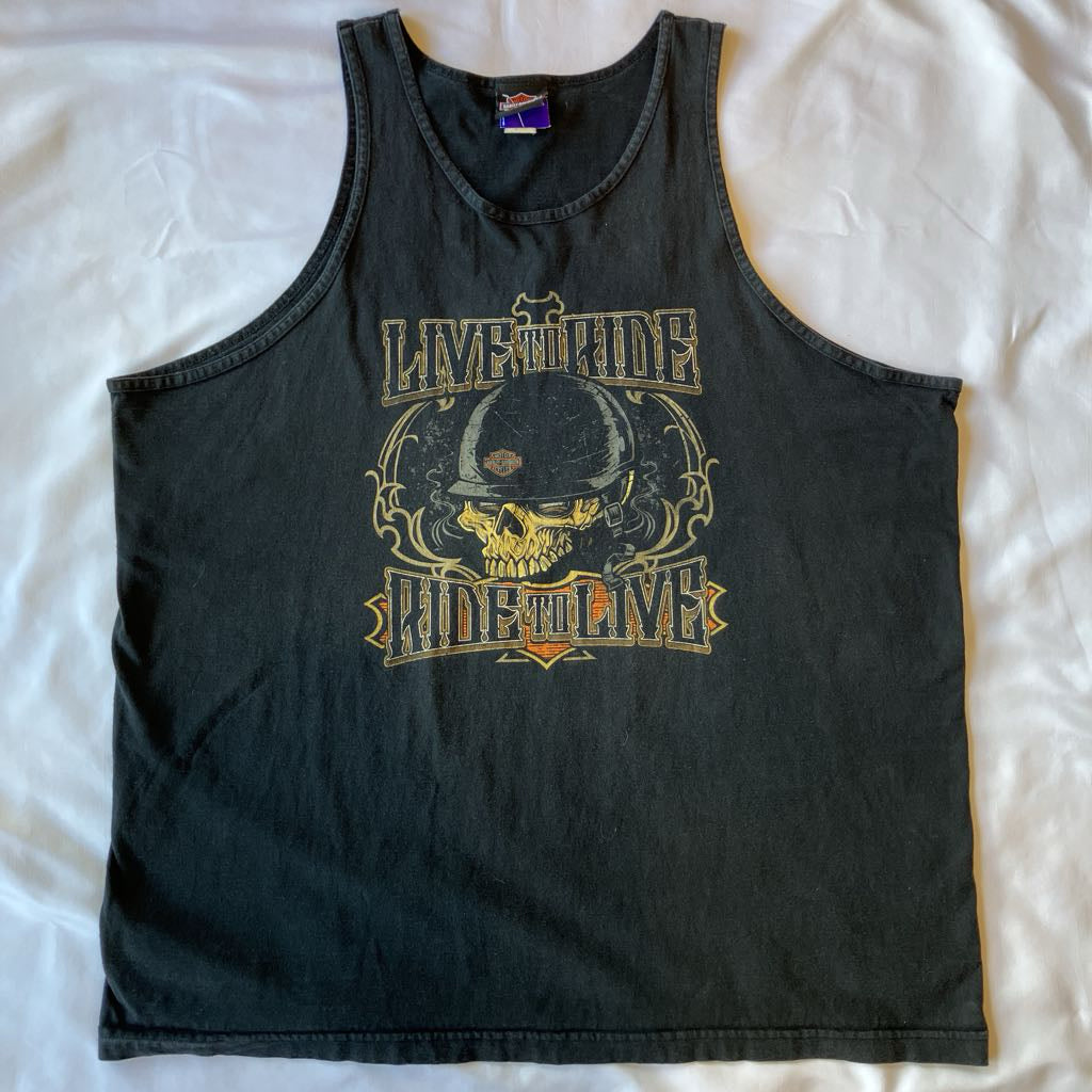 2000s Harley Gainesville Tank