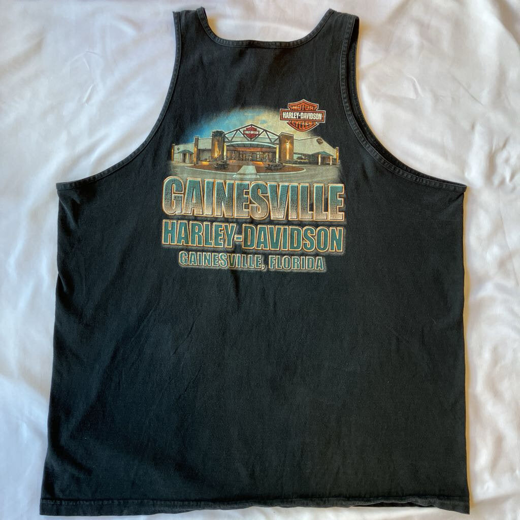 2000s Harley Gainesville Tank