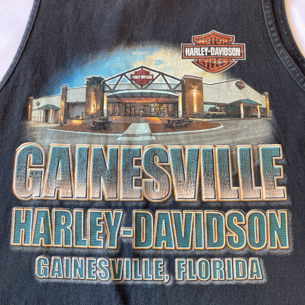 2000s Harley Gainesville Tank
