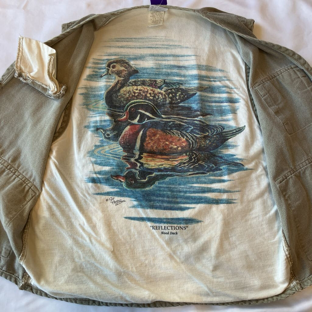 1990s Reflections Vest