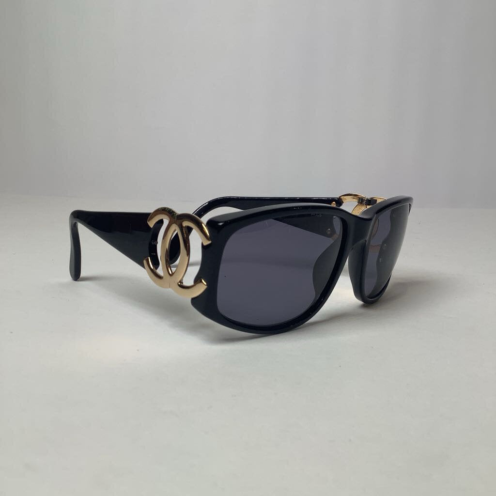 Authentic Vintage Chanel Huge CC Sunglasses