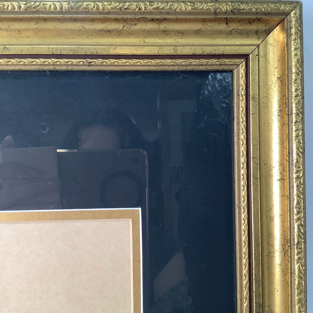 1991 Signed Hand Drawn Clown XL