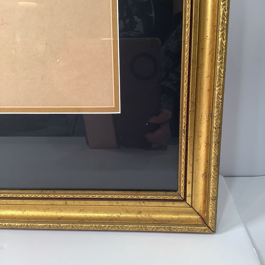 1991 Signed Hand Drawn Clown XL