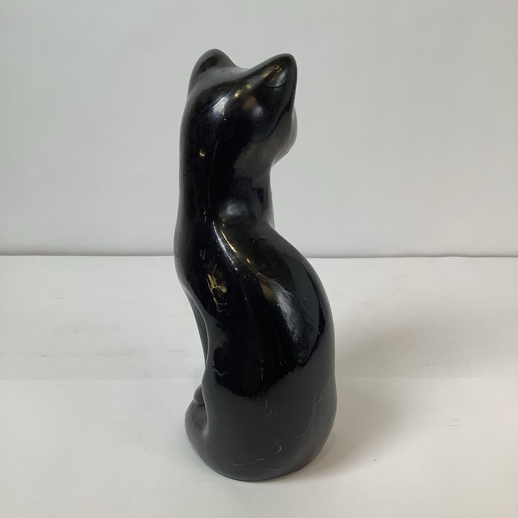 Vintage Black Cat Figurines