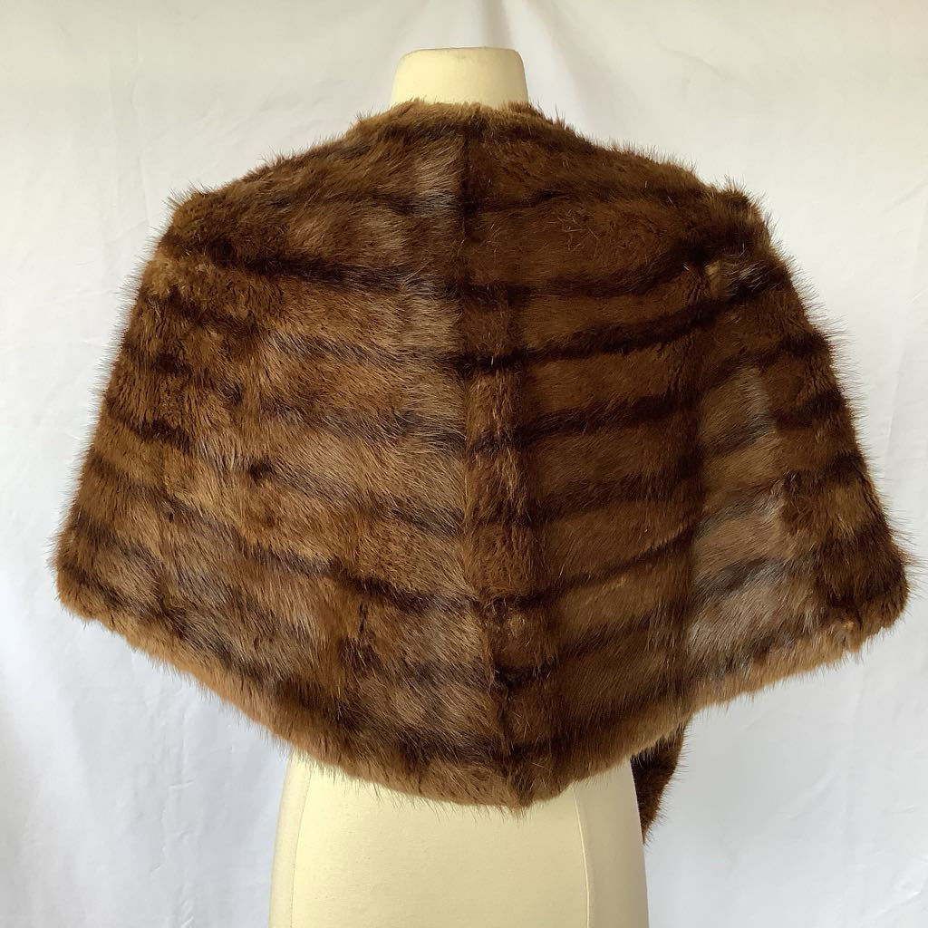 1960s J.L Hudson, Co Rabbit Stole