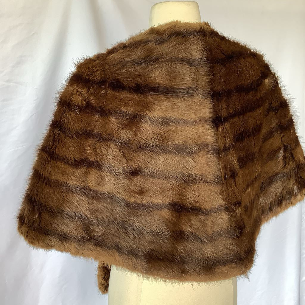 1960s J.L Hudson, Co Rabbit Stole