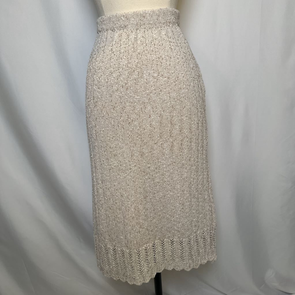70s Boucle Knit Skirt