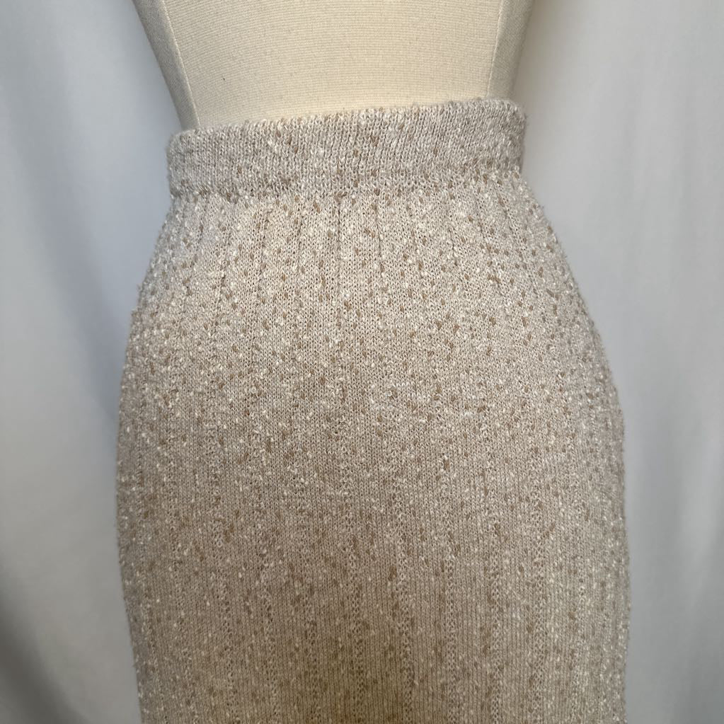 70s Boucle Knit Skirt