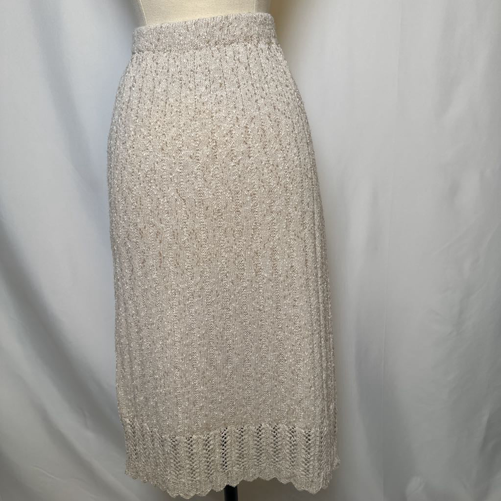 70s Boucle Knit Skirt