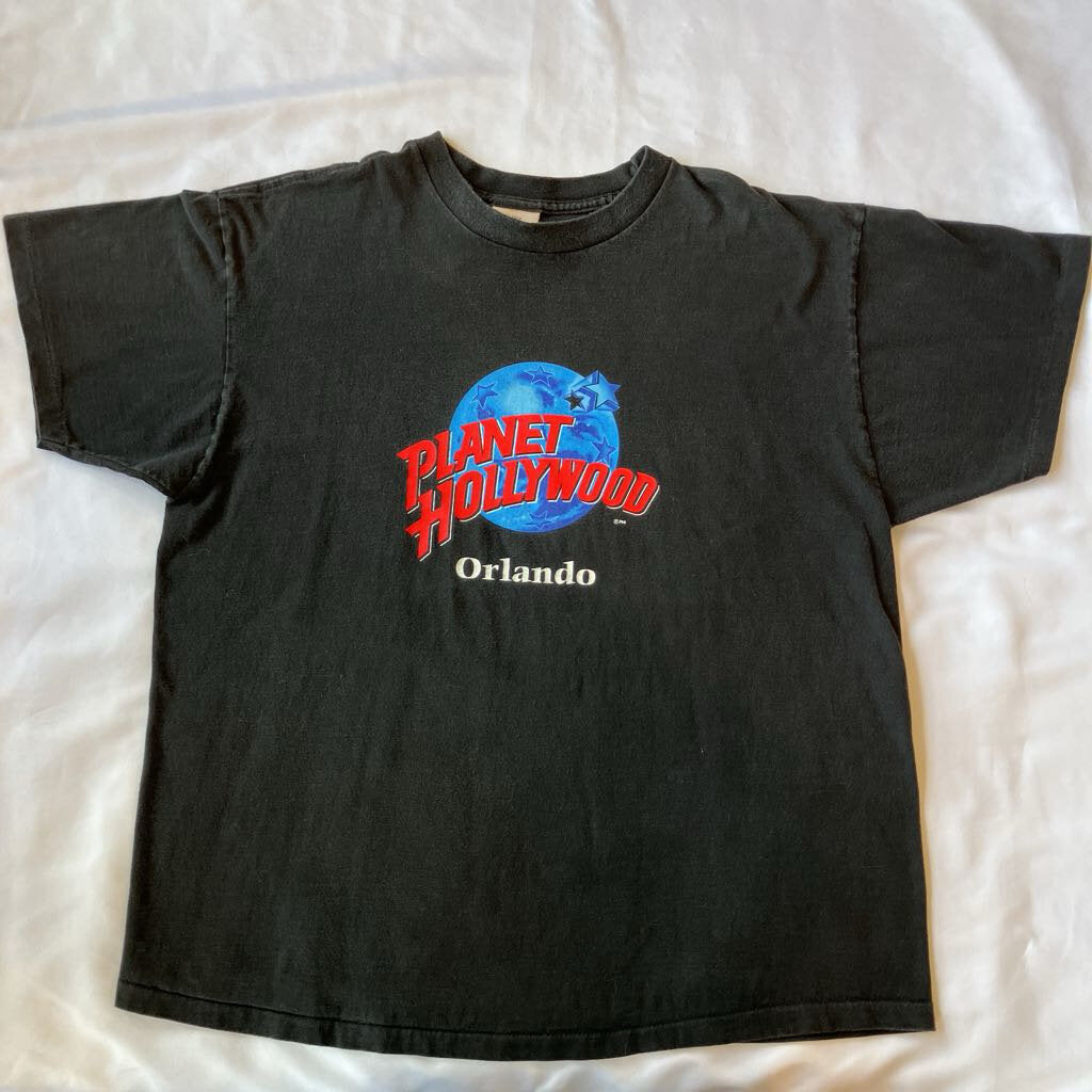 1990s Planet Hollywood T-shirt