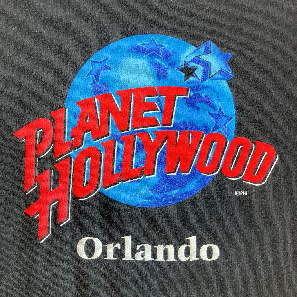 1990s Planet Hollywood T-shirt
