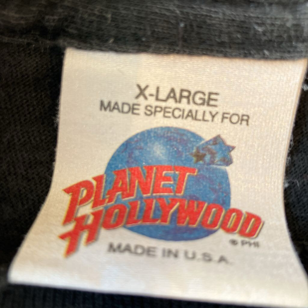 1990s Planet Hollywood T-shirt