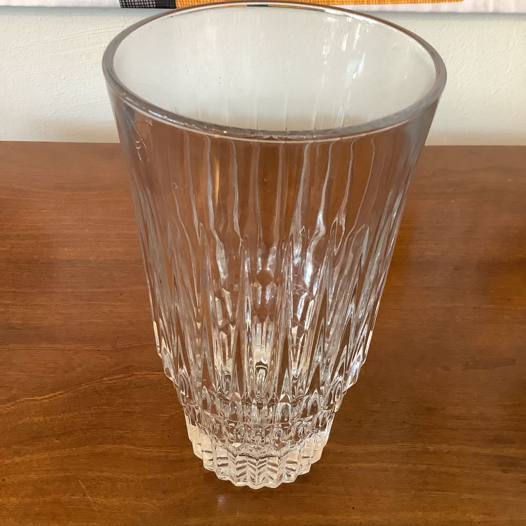 MCM Cut Glass Highball Glasses