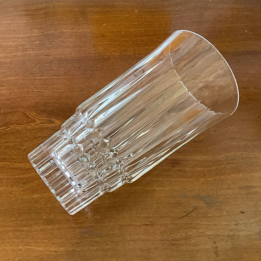 MCM Cut Glass Highball Glasses