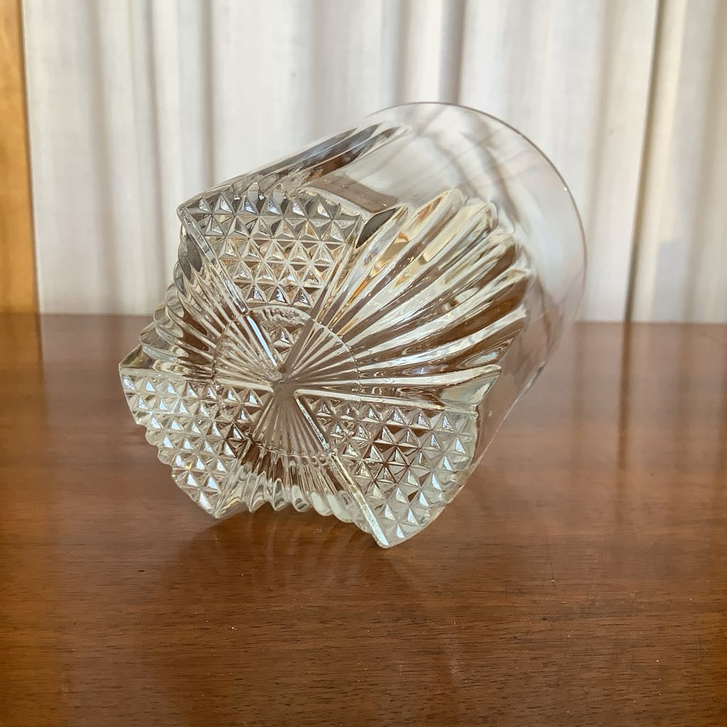 MCM Style Lowball Whisky Glasses