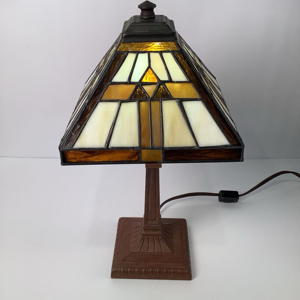 Small Mission Lamp