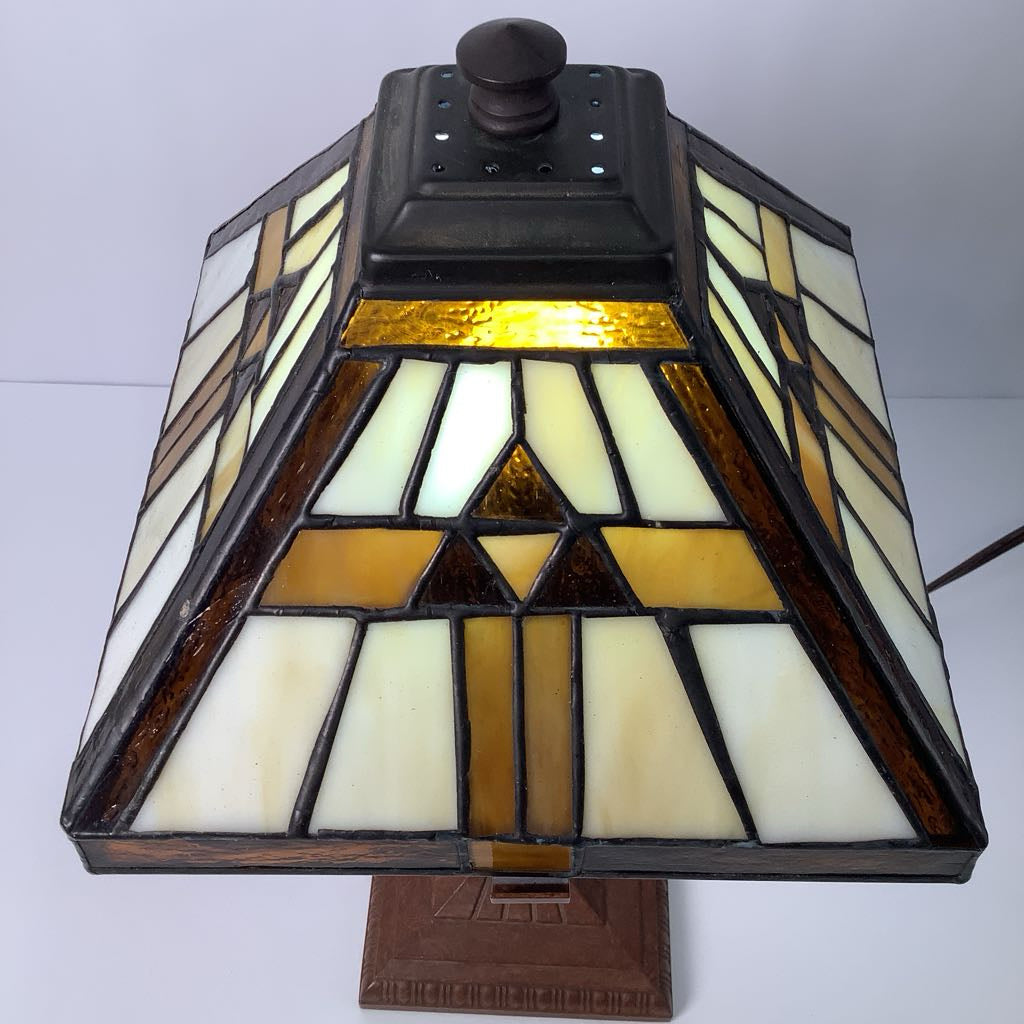 Small Mission Lamp