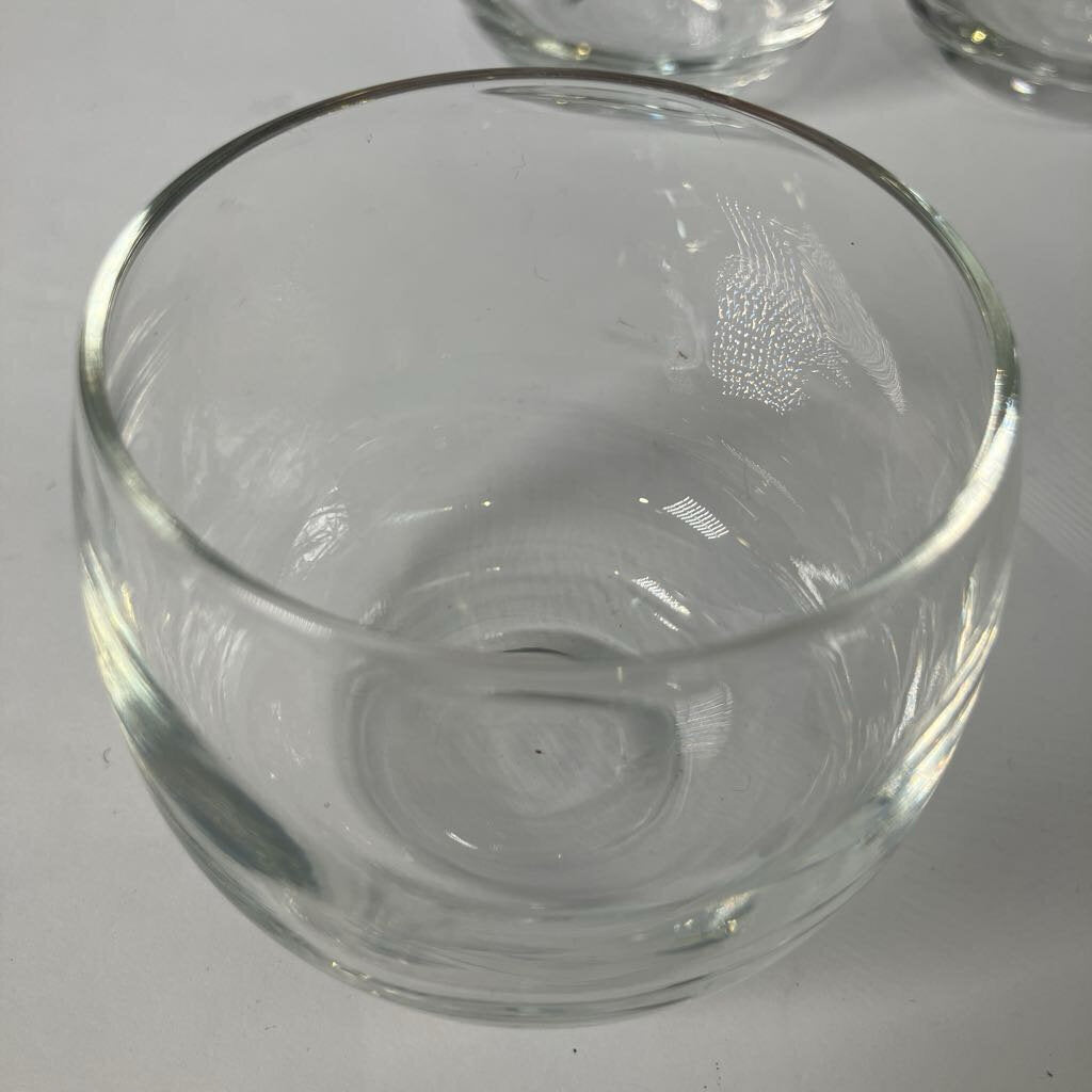 1970s Swank Glassware Set in Antique Cars Book Box