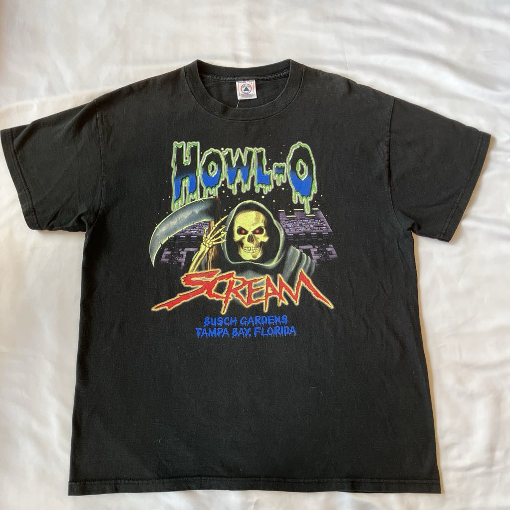 1990s Howl O Scream T-shirt