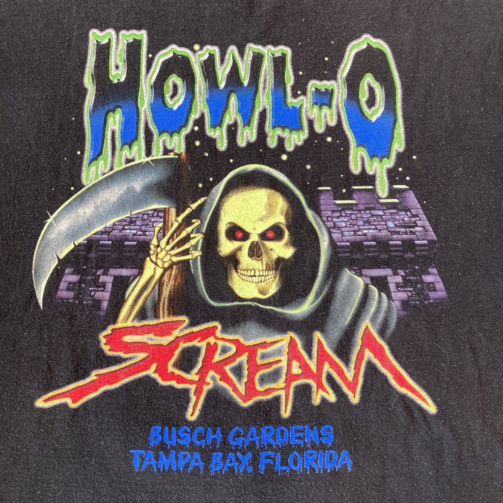 1990s Howl O Scream T-shirt