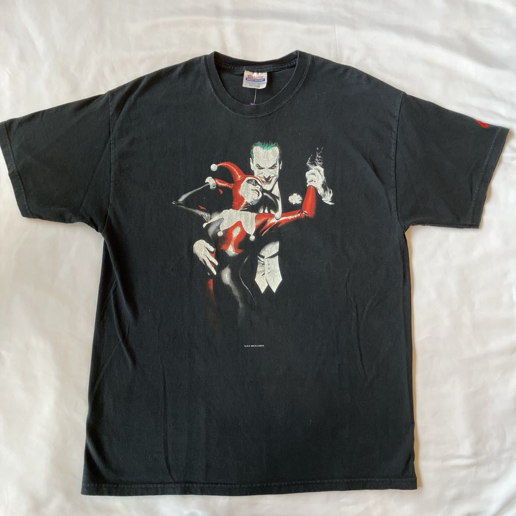1999 Joker and Harley T-shirt