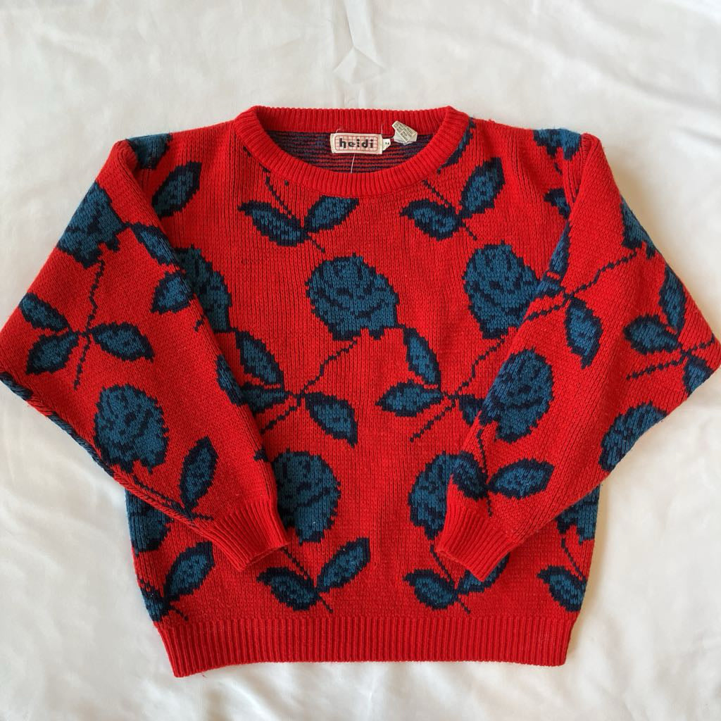 1980s Heidi Sweater