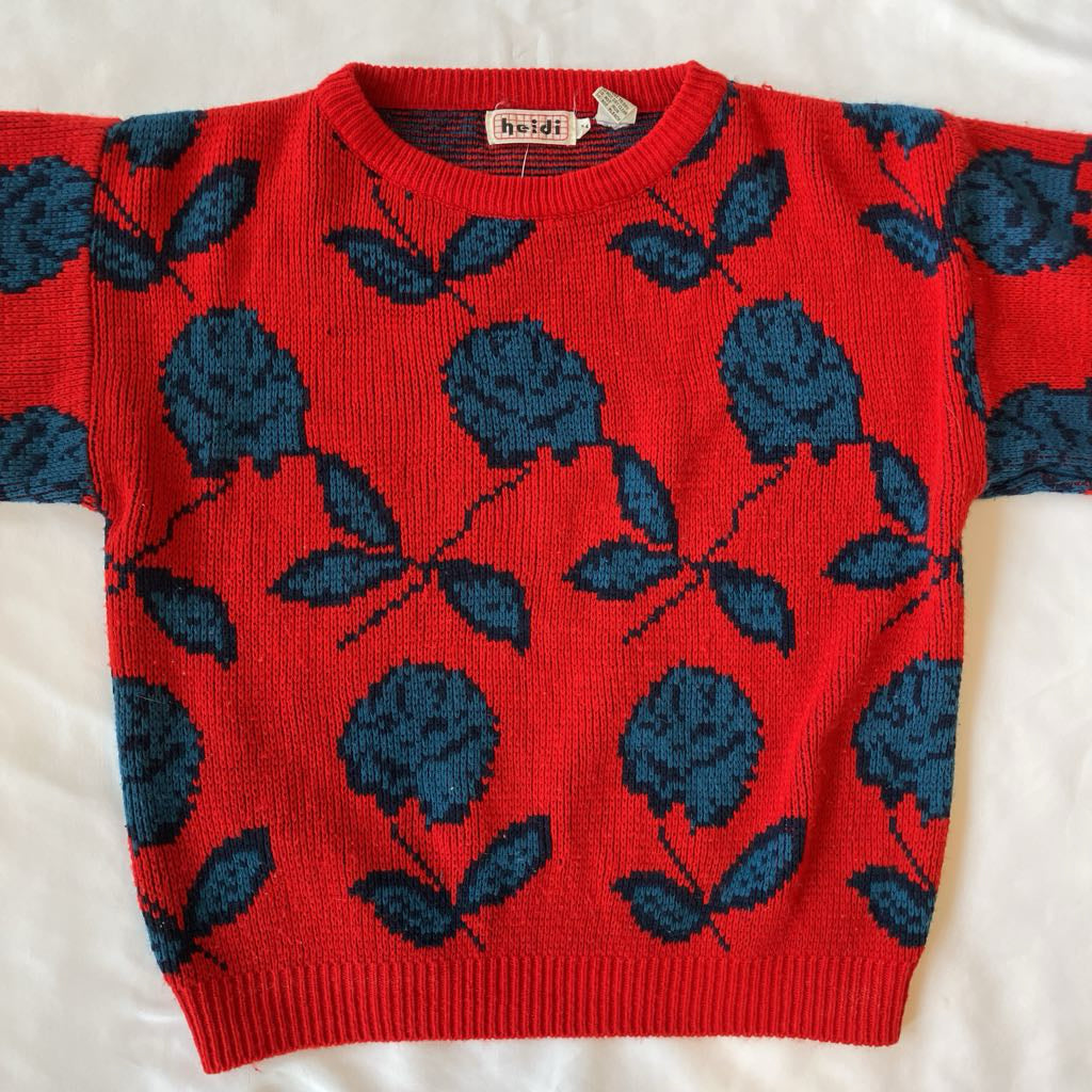 1980s Heidi Sweater