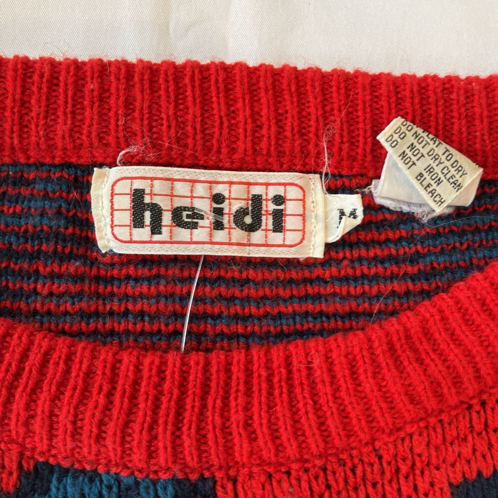 1980s Heidi Sweater