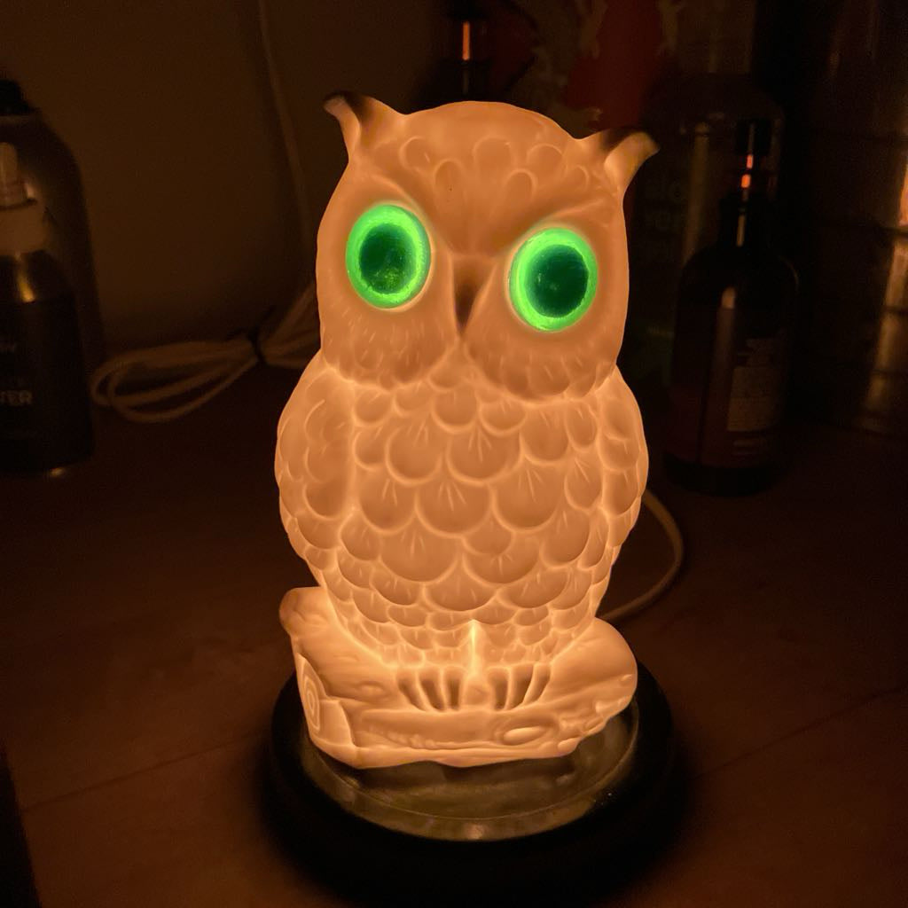1970's Owl Nightlight