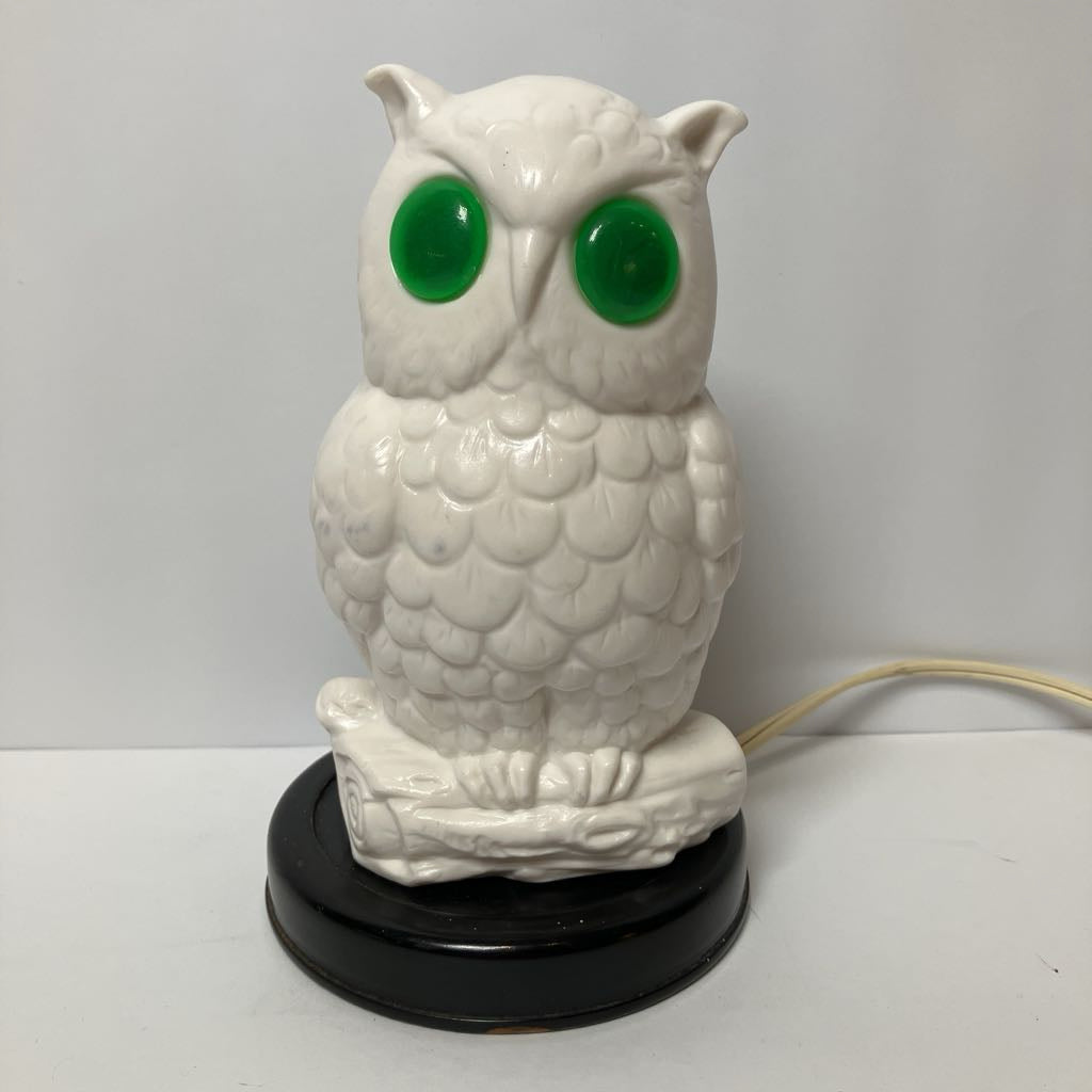 1970's Owl Nightlight