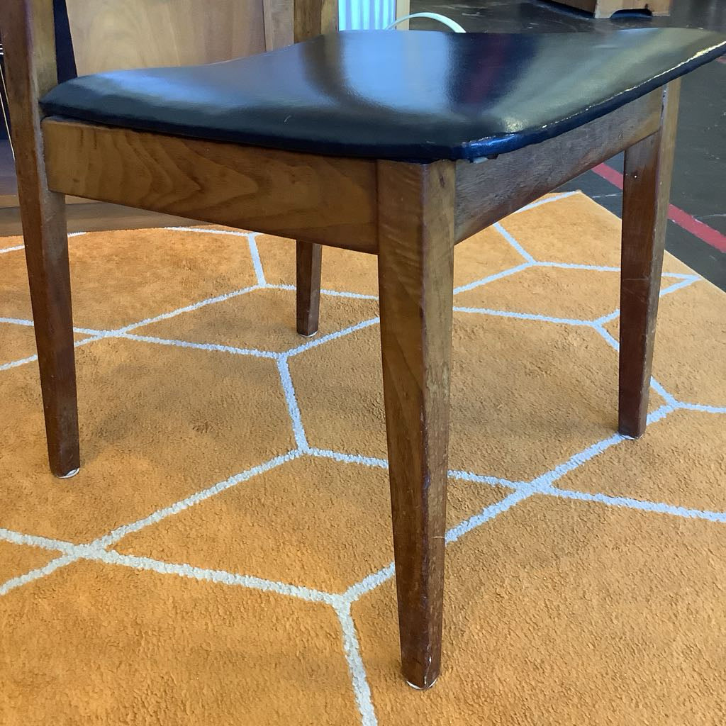 Mid Century Modern Hibriten Caned Chair